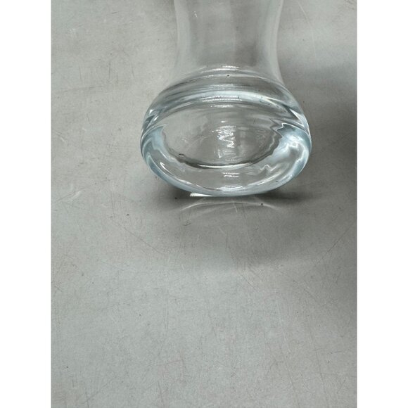 Bubba Gump Shrimp Co. Pilsner Beer Glass 20 oz Clear 8.5" Tall Used READ - Picture 6 of 6